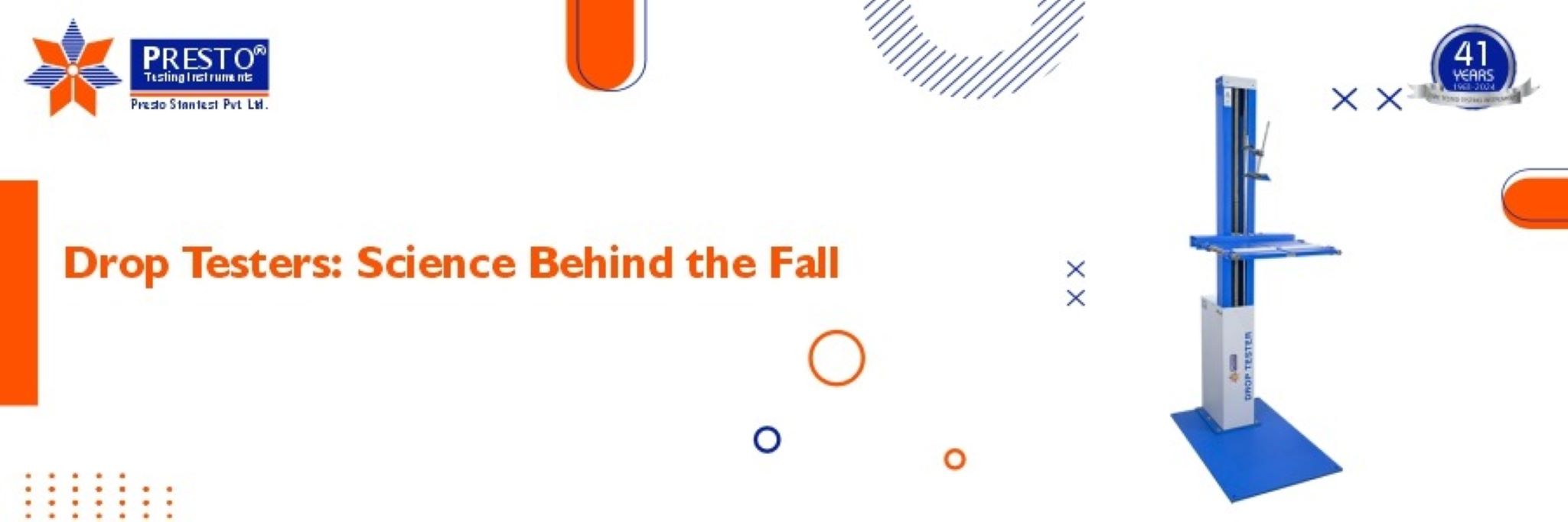 Drop Testers Science Behind the Fall