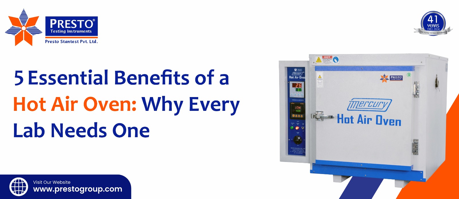 5 Essential Benefits of a Hot Air Oven: Why Every Lab Needs One