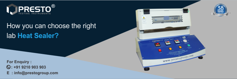 How You Can Choose The Right Lab Heat Sealer
