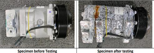 ASTM B117 Salt Spray Test Results